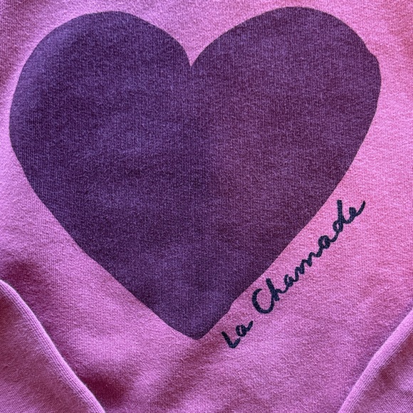 Sézane Heart Graphic Sweatshirt - Picture 3 of 4